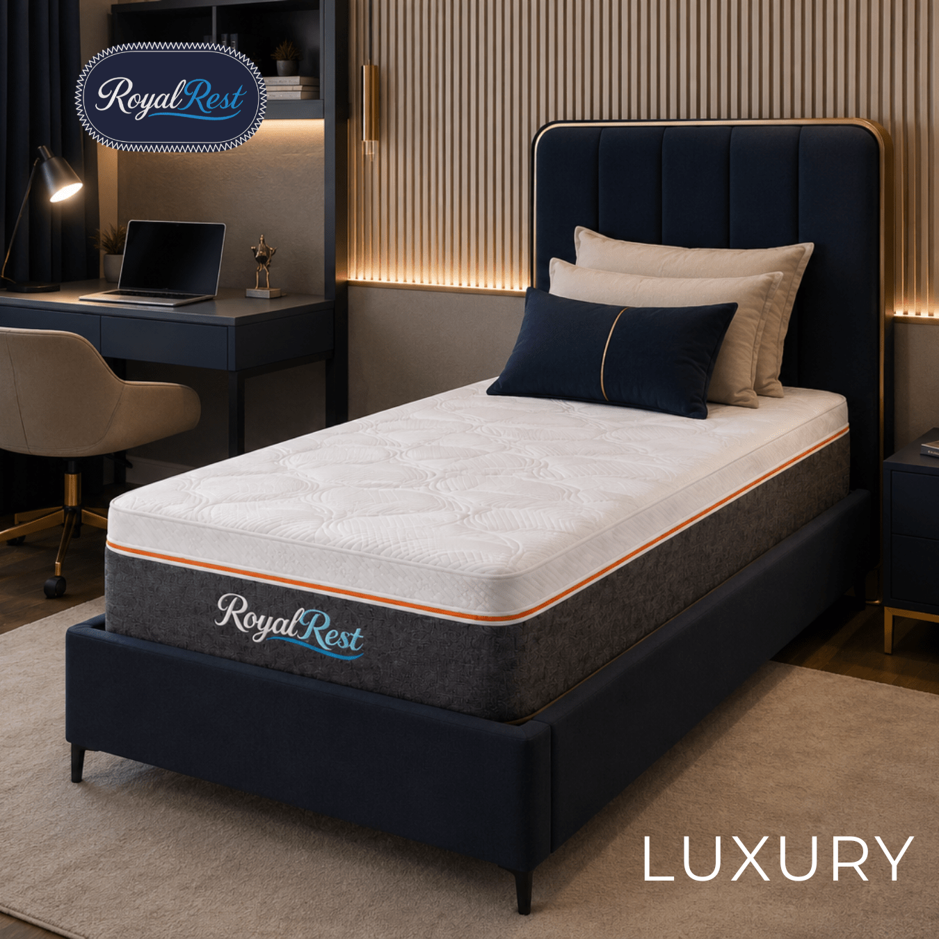 materac luxury royal rest