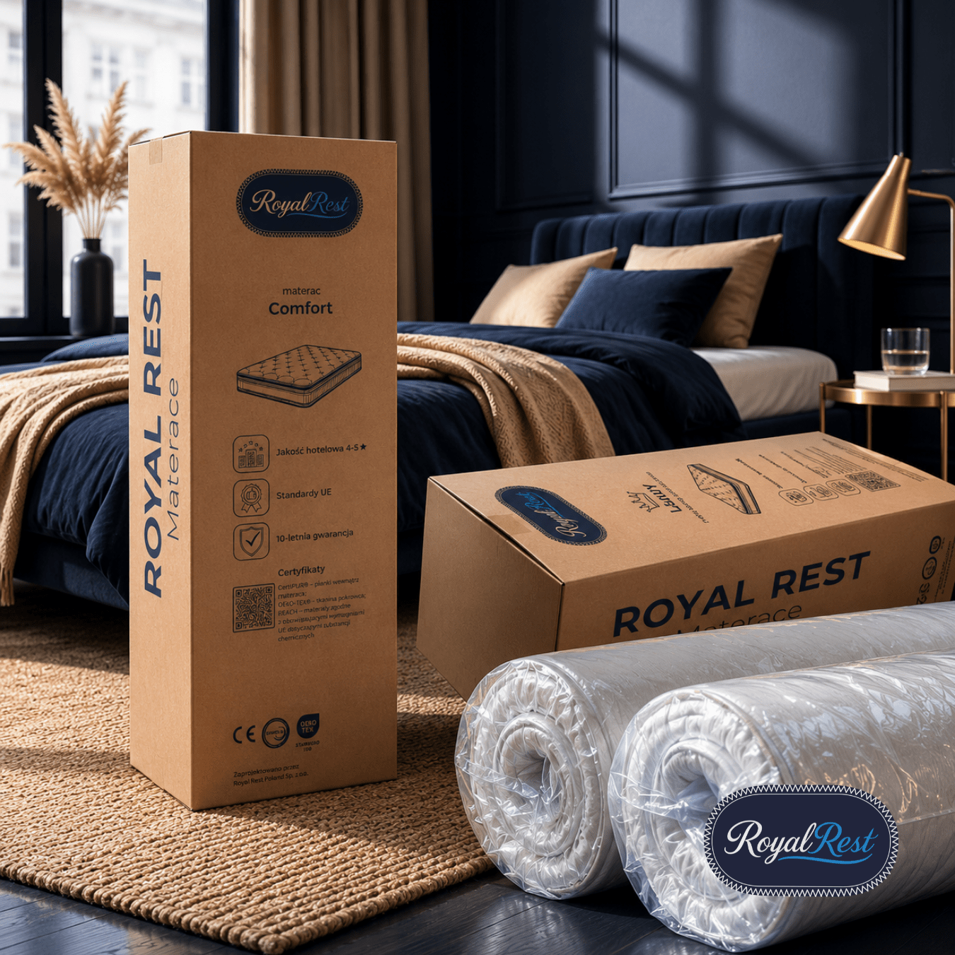 kartony royal rest