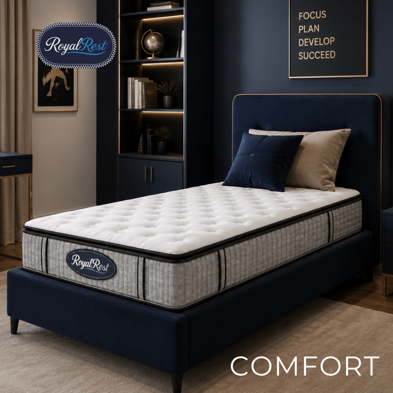 materac komfort royal rest
